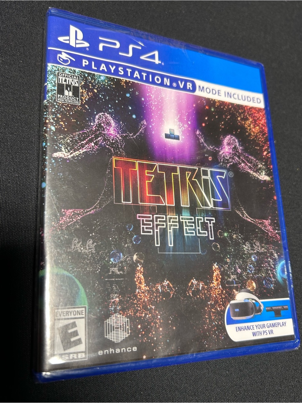 Tetris Effect (PS4, 2018) - Brand New Sealed